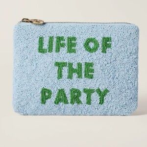 Kate Spade x Target Life of The Party Beaded Purse NWT